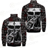 Skull Satan SED-0106 Stand-up Collar Jacket