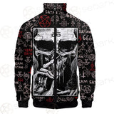 Skull Satan SED-0106 Stand-up Collar Jacket