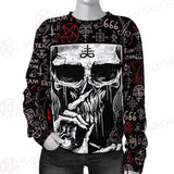 Skull Satan SED-0106 Unisex Sweatshirt