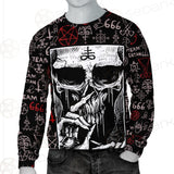 Skull Satan SED-0106 Unisex Sweatshirt