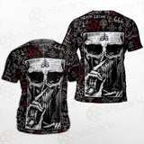 Skull Satan SED-0106 Unisex T-shirt