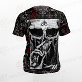Skull Satan SED-0106 Unisex T-shirt