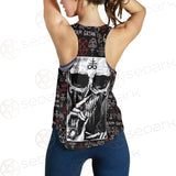 Skull Satan SED-0106 Women Tank Top