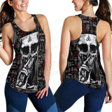 Skull Satan SED-0106 Women Tank Top