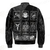 Icon Satan SED-0107 Bomber Jacket