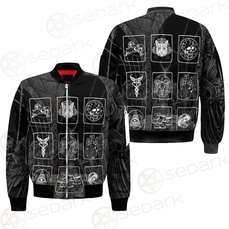 Icon Satan SED-0107 Bomber Jacket