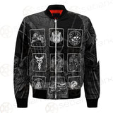 Icon Satan SED-0107 Bomber Jacket