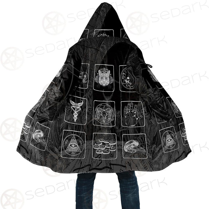 Icon Satan SED-0107 Cloak with bag