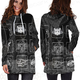 Icon Satan SED-0107 Hoodie Dress