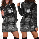 Icon Satan SED-0107 Hoodie Dress