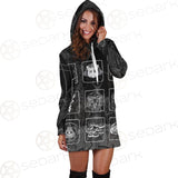 Icon Satan SED-0107 Hoodie Dress