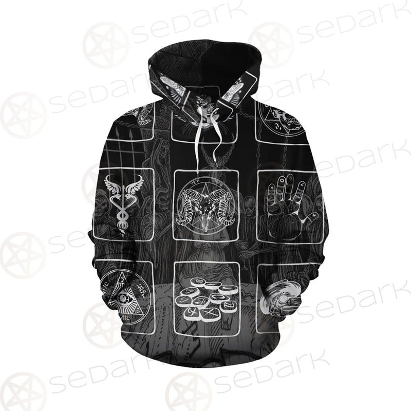 Icon Satan SED-0107 Hoodie Allover
