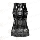 Icon Satan SED-0107 Hollow Out Tank Top