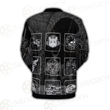 Icon Satan SED-0107 Button Jacket