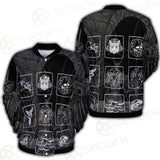 Icon Satan SED-0107 Button Jacket