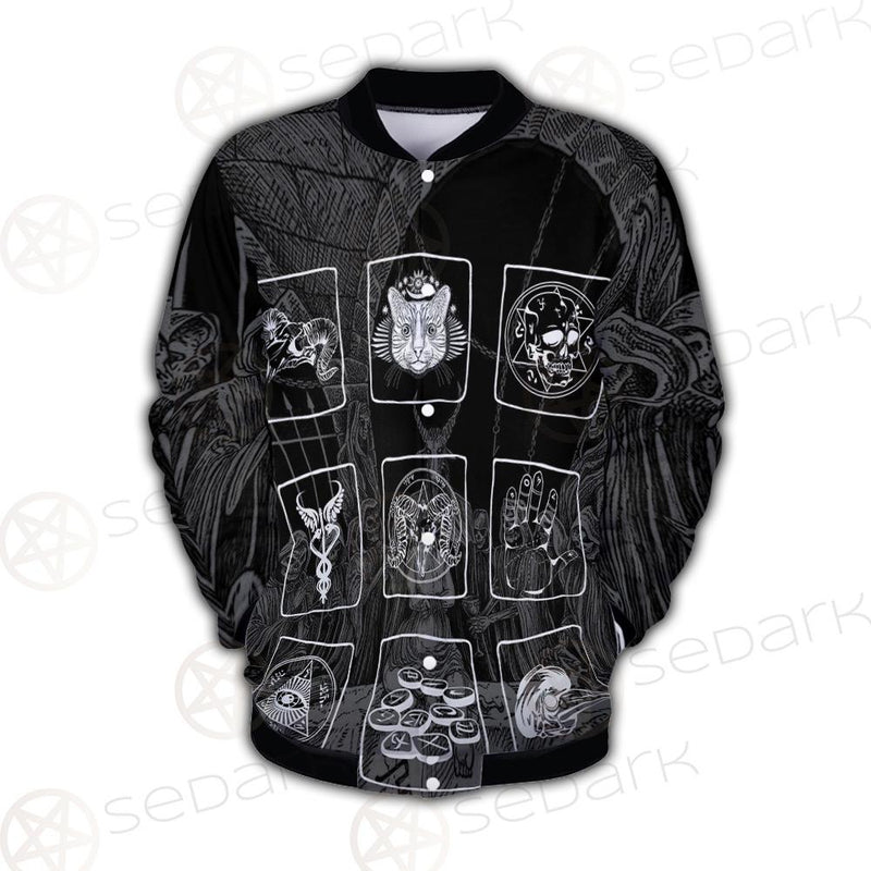 Icon Satan SED-0107 Button Jacket