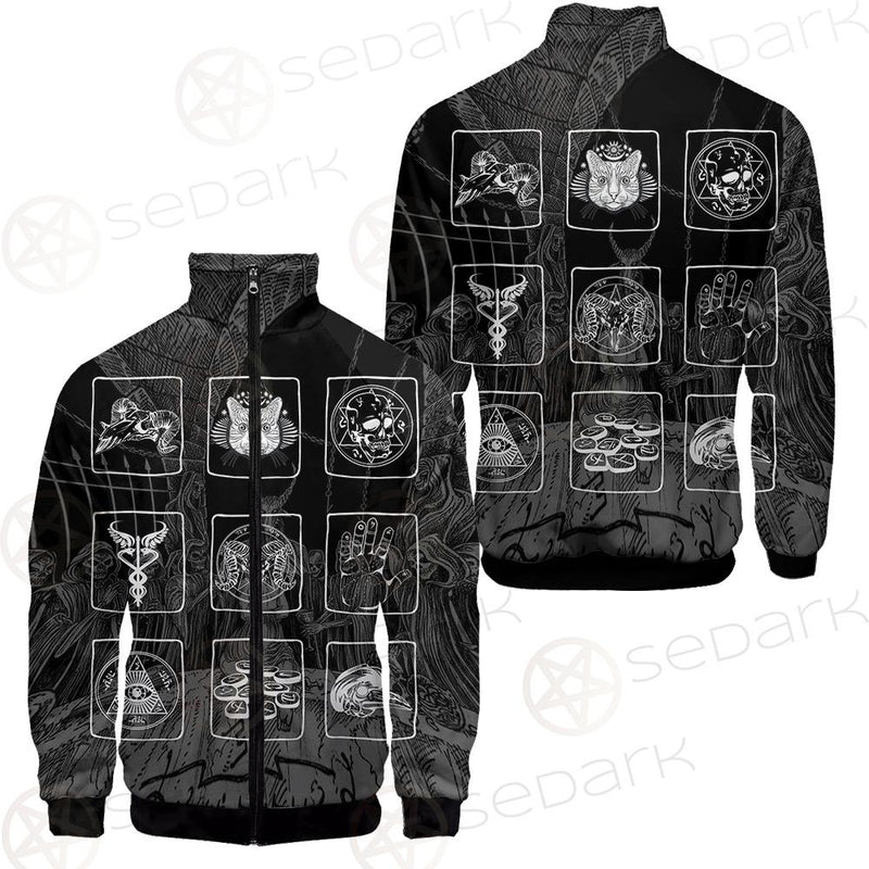 Icon Satan SED-0107 Stand-up Collar Jacket