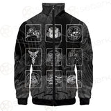 Icon Satan SED-0107 Stand-up Collar Jacket