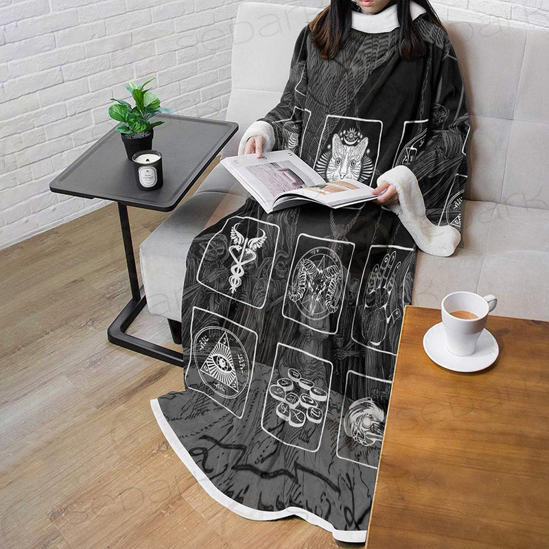 Icon Satan SED-0107 Sleeved Blanket