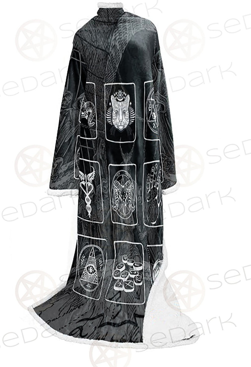 Icon Satan SED-0107 Sleeved Blanket