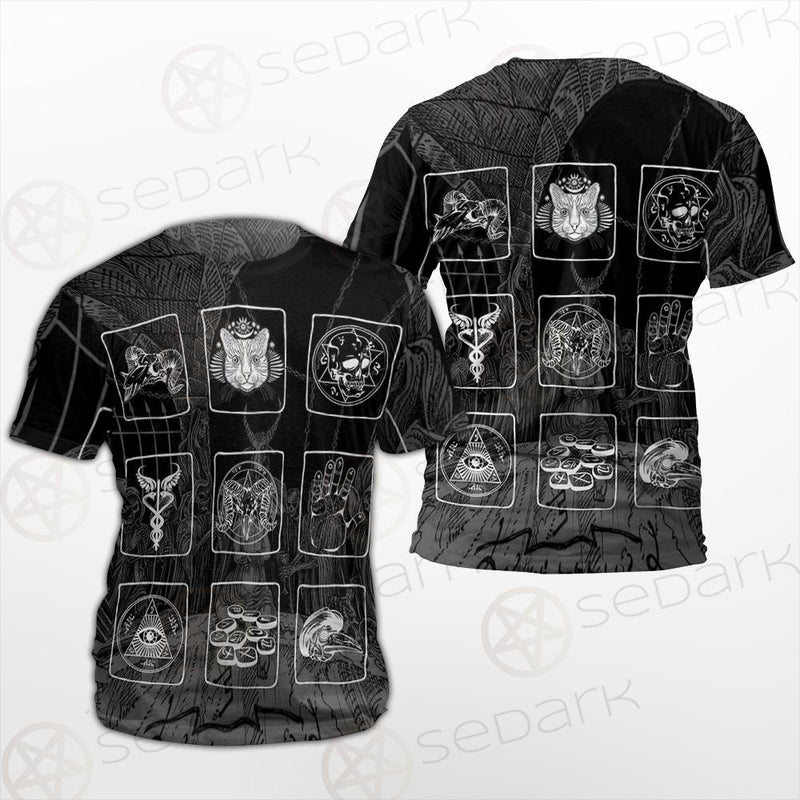 Icon Satan SED-0107 Unisex T-shirt