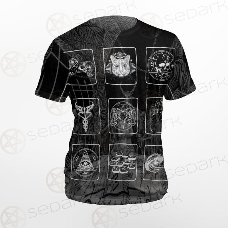 Icon Satan SED-0107 Unisex T-shirt