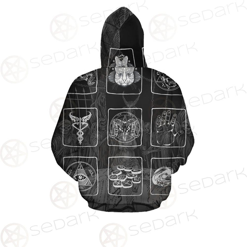 Icon Satan SED-0107 Zip-up Hoodies