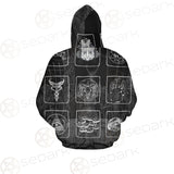 Icon Satan SED-0107 Zip-up Hoodies