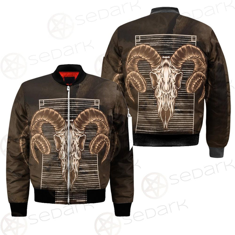 Satan and Skull SED-0108 Bomber Jacket