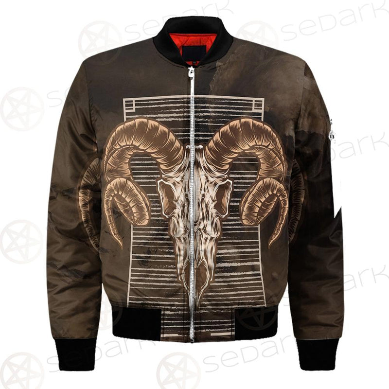 Satan and Skull SED-0108 Bomber Jacket
