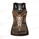 Satan and Skull SED-0108 Hollow Out Tank Top
