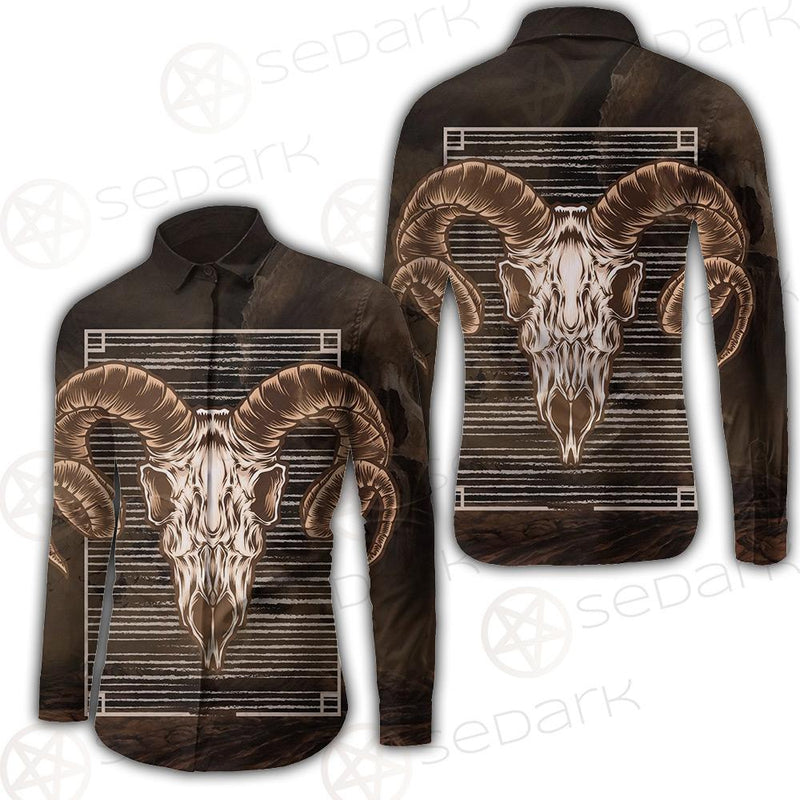 Satan and Skull SED-0108 Long Sleeve Shirt