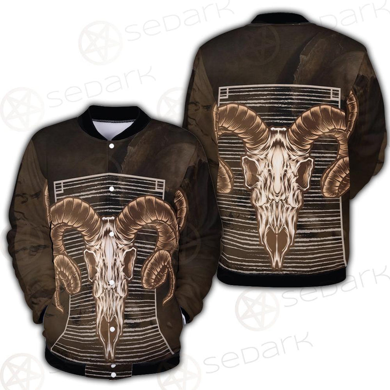 Satan and Skull SED-0108 Button Jacket