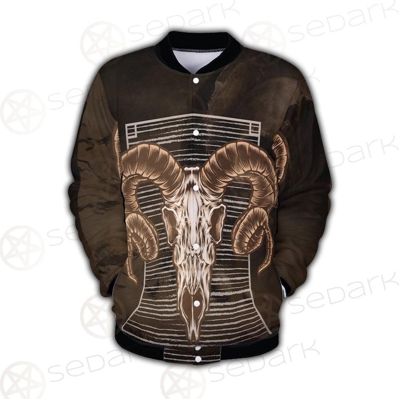 Satan and Skull SED-0108 Button Jacket