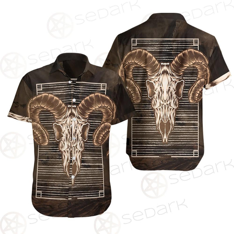 Satan and Skull SED-0108 Shirt Allover