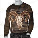 Satan and Skull SED-0108 Unisex Sweatshirt