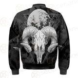 Moon Skull Satan SED-0109 Bomber Jacket