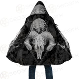 Moon Skull Satan SED-0109 Cloak with bag