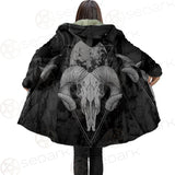 Moon Skull Satan SED-0109 Cloak with bag