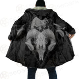 Moon Skull Satan SED-0109 Cloak with bag