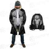 Moon Skull Satan SED-0109 Cloak with bag