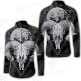 Moon Skull Satan SED-0109 Long Sleeve Shirt