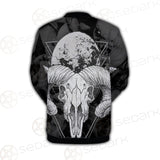 Moon Skull Satan SED-0109 Button Jacket