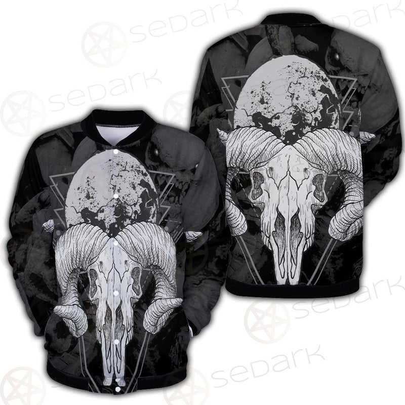 Moon Skull Satan SED-0109 Button Jacket