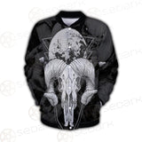 Moon Skull Satan SED-0109 Button Jacket