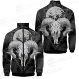 Moon Skull Satan SED-0109 Stand-up Collar Jacket