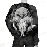 Moon Skull Satan SED-0109 Unisex Sweatshirt