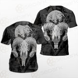 Moon Skull Satan SED-0109 Unisex T-shirt
