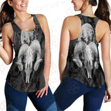 Moon Skull Satan SED-0109 Women Tank Top