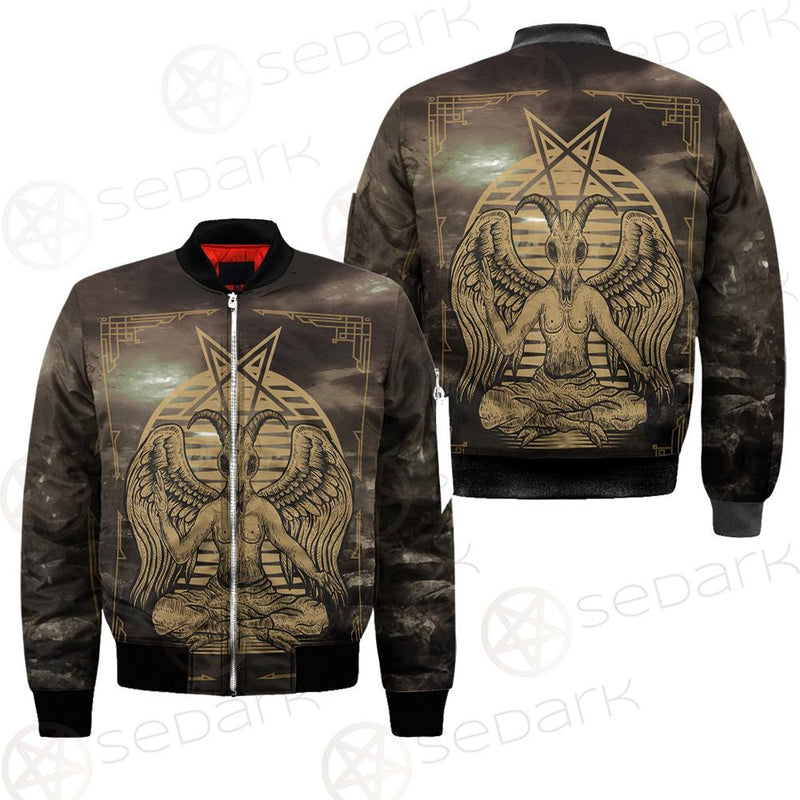 New Baphomet SED-0110 Bomber Jacket